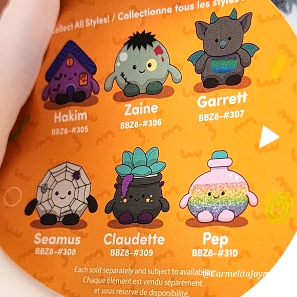 🎃 CLAUDETTE 🪄 Witch's Couldron Bum Bumz Spooky Series Halloween 2024 Bum Bumz - Picture 8 of 9